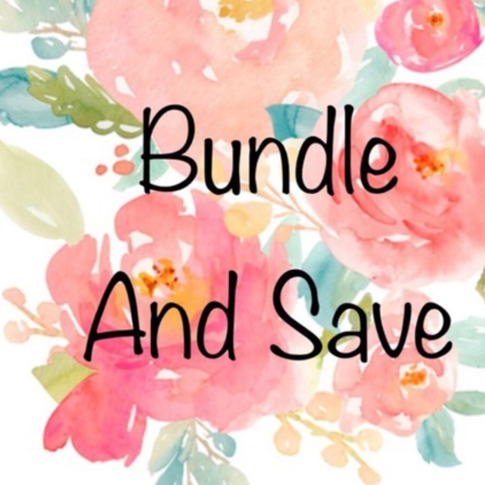 Bundle and save 10% on total order!
